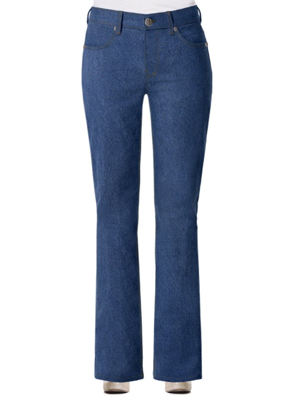 Jeans Bootcut low waist