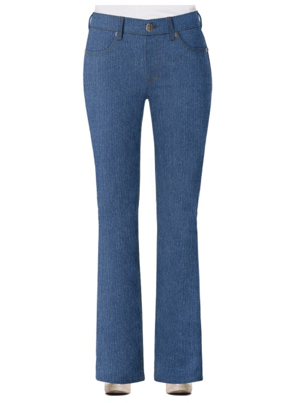 Jeans - Berlin, Mittelblau