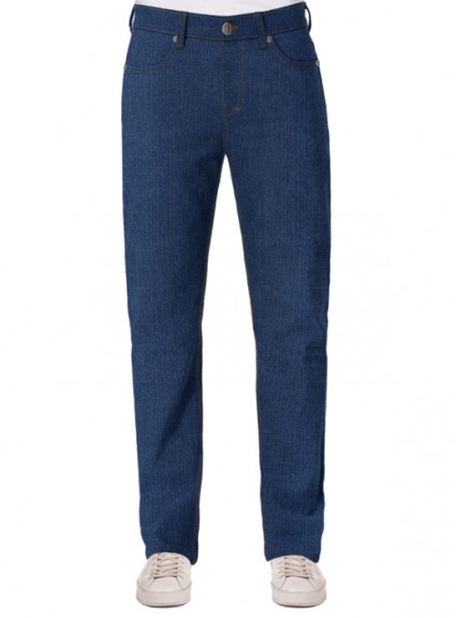 Herren Jeans loose fit Indigo Blau