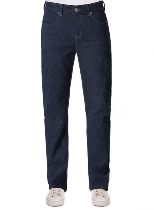 Dunkelblaue loose fit Jeans für Herren