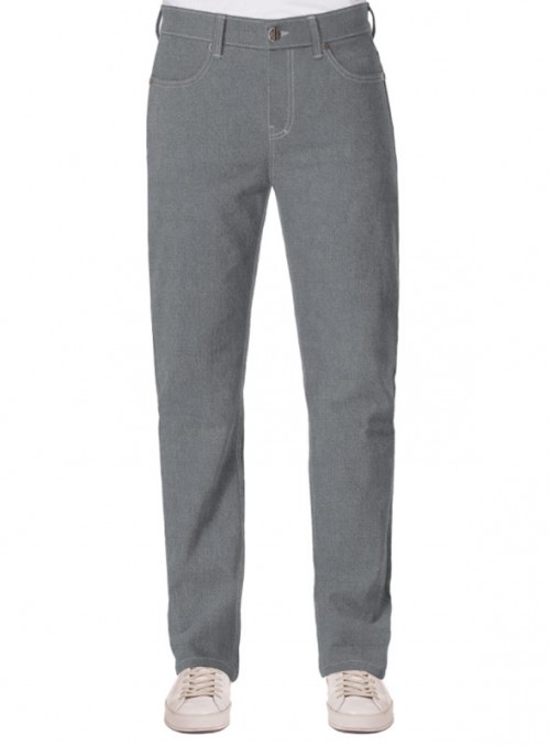Graue loose fit Jeans Herren