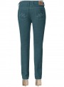 grüne high waist jeans