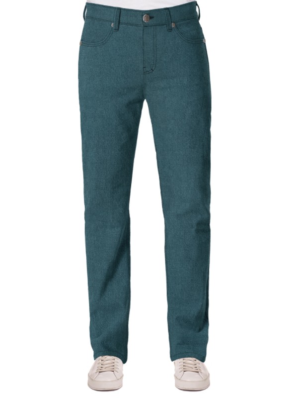 Jeans - London, Türkis