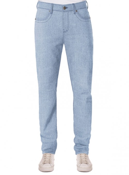 loose fit tapered jeans