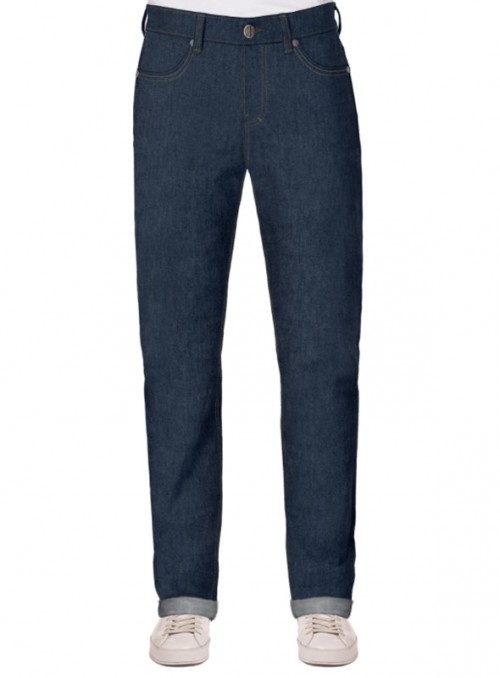 Selvage Loose fit straight Jeans