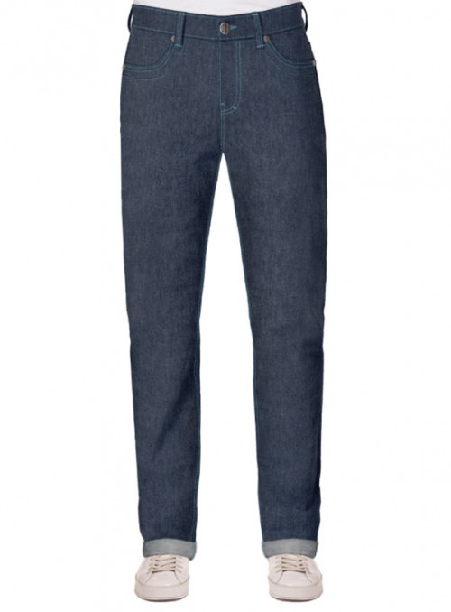 Herrenjeans Raw Denim