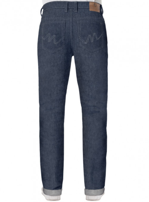 relaxed fit straight leg jeans