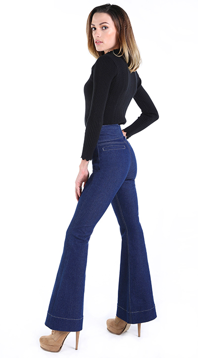 Damen Jeans Deutschland, hight waisted jeans