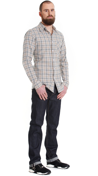 Herren Jeans Deutschland, Selvedge Raw Denim