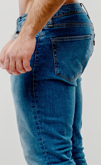 jeans für kräftige oberschenkel