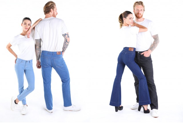 Welche Jeans für kleinen Po? Welche Jeans für flachen Po? 